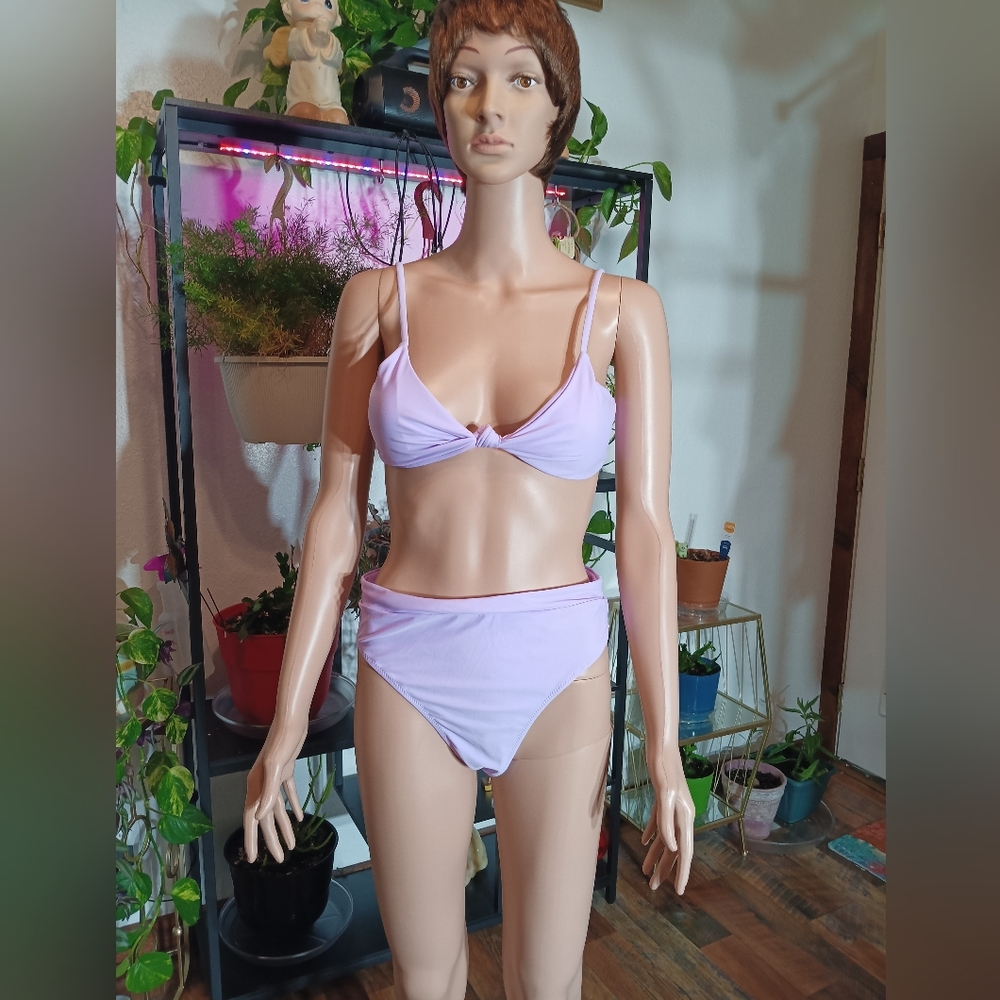 Lavender Bikini Set